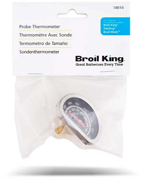 Термометр Broil King штатный S для грилей Roya / Porta-Chef / Gem / BK310