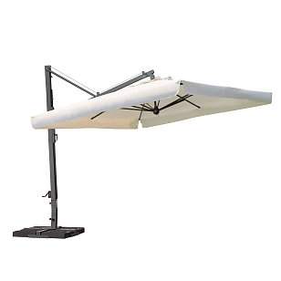 Зонт Scolaro профессиональный Galileo Maxi Dark, садовая мебель