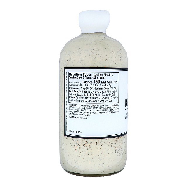 Соус барбекю Lillies Q №65 Ivory