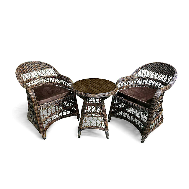 Комплект садовой мебели MOKKA Loreto Цвет: бронзовый 