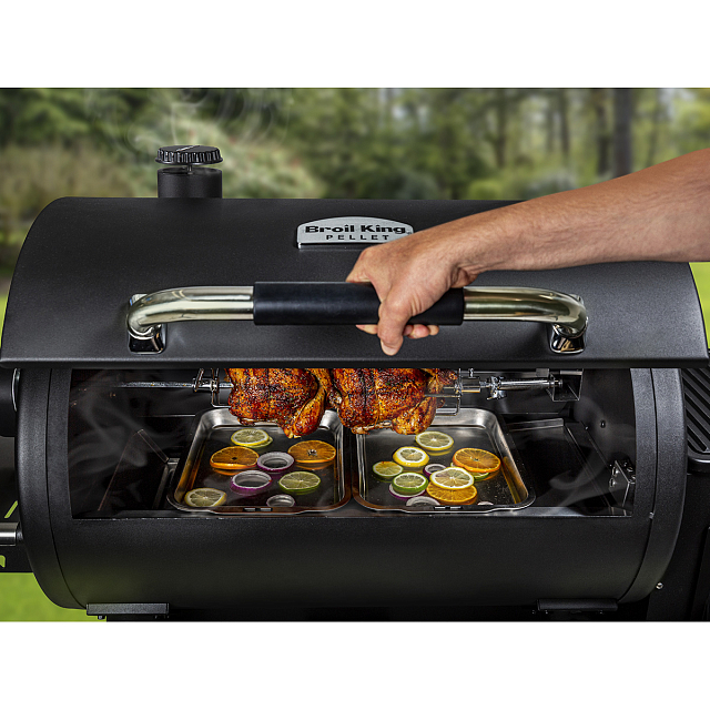 пеллетный гриль broil king regal 500