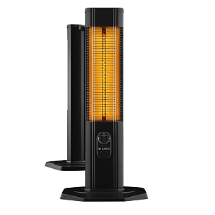 Уличный электрический обогреватель Luxeva TS black 2000, уличное оборудование