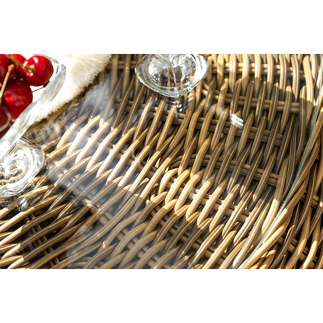 Лаун-зона 4SIS Барселона, цвет соломенный 