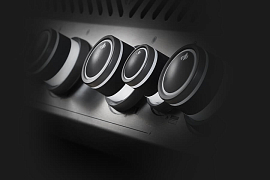 Эргономичные ручки управления с подсветкой