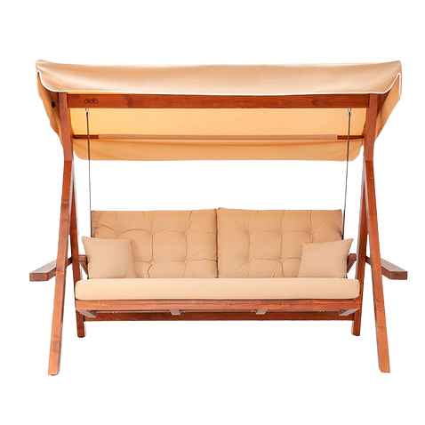 Качели трёхместные Lite Lyon с песочными подушками 