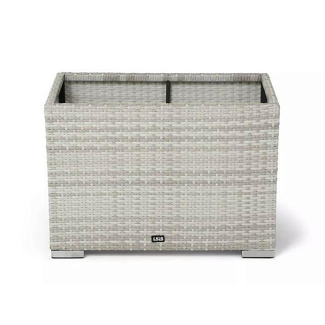 Кашпо 4SIS Лунго, цвет бежевый 