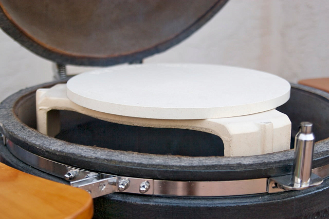 Отсекатель жара керамический "ConvEGGtor" для гриля Big Green Egg L