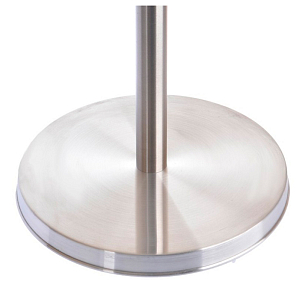 Обогреватель для уличных беседок электрический Hügett Floor Steel 1821-ADC, уличное оборудование