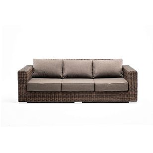 Диван 4SIS Боно трехместный Цвет: коричневый