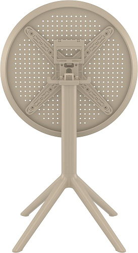 Стол Siesta Contract Sky Ø60 Цвет: бежевый, садовая мебель