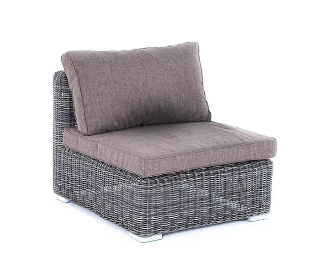 Прямой модуль 4SIS Лунго, цвет графит 