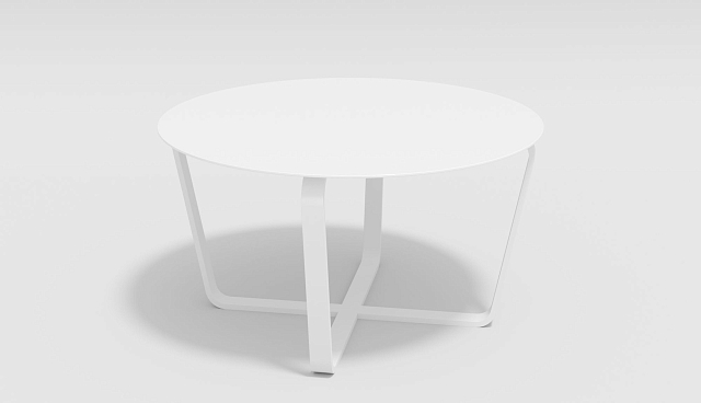Обеденная зона Gardenini Primavera Белый / Бежевый с стульями Voglie Armrest 