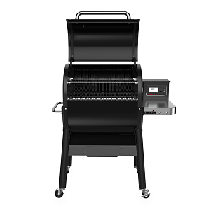 Пеллетный гриль Weber SmokeFire EX4 для приготовления пищи пеллетный гриль weber smokefire ex4