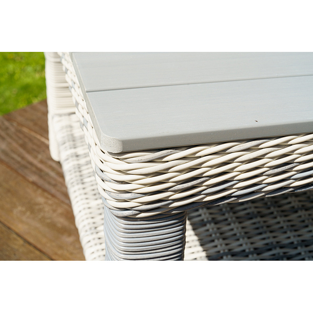 Стол кофейный Lite Venezia 180 серый 