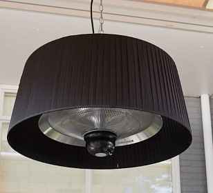 Уличный электрический обогреватель Hügett Taket 2125 Black, уличное оборудование