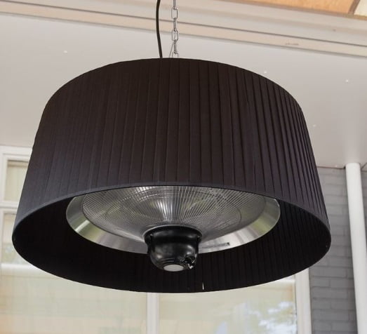 Уличный электрический обогреватель Hügett Taket 2125 Black 