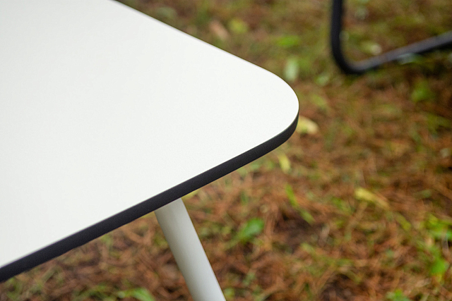 Лаунж-зона 4SIS Фиджи 5-местная, каркас темно-серый, роуп синий 