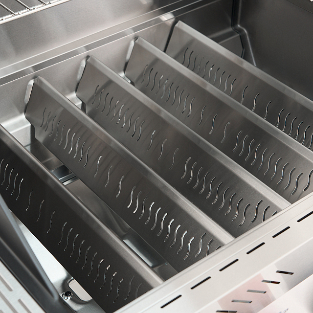 газовый гриль primeliner s class 3b deluxe стальной