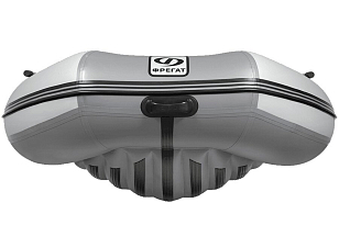 Лодка ПВХ Фрегат 420 Air (НДНД) серая для отдыха за городом Лодка ПВХ Фрегат 420 Air (НДНД) серая для хобби и пикника