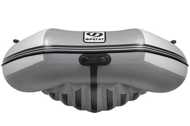 Лодка ПВХ Фрегат 420 Air (НДНД) серая