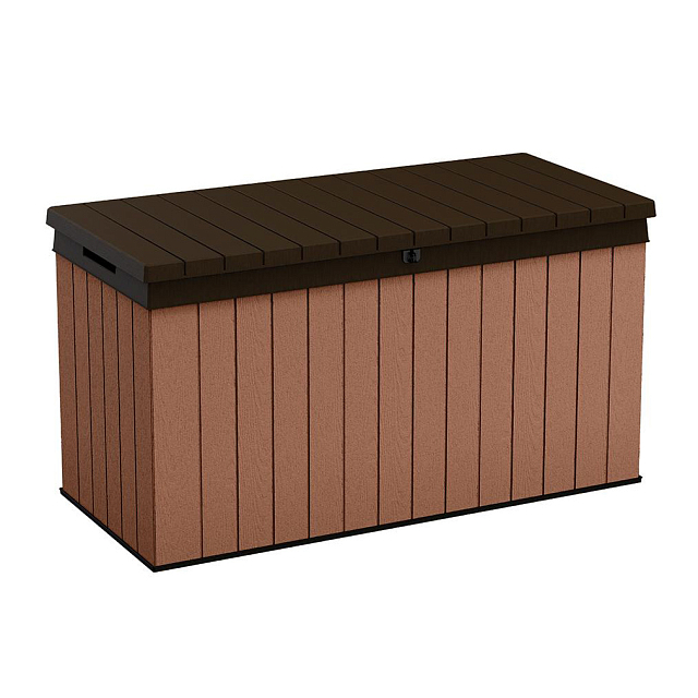 Сундук Keter Darwin Box 570 л коричневый 