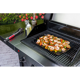 Противень Char-Broil для гриля Topper для приготовления пищи Противень Char-Broil для гриля Topper для сада