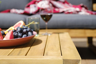 Кофейный стол Joygaeden Booka для дачи Кофейный стол Joygaeden Booka, садовая мебель