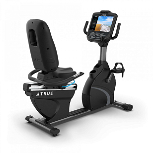 Горизонтальный велотренажер True C900 (консоль Envision 9) для отдыха за городом Горизонтальный велотренажер True C900 (консоль Envision 9) для хобби и пикника