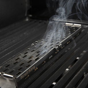 Ящик для копчения Broil King с задвижкой и двумя отделениями для сада