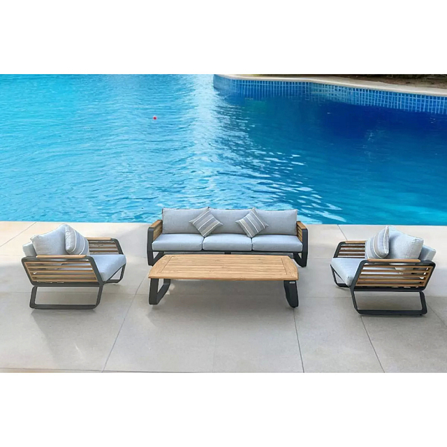 Кресло из алюминия Joygarden Aura 