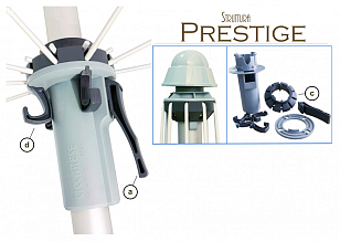 Зонт профессиональный CiCcar Classic для дачи Зонт профессиональный CiCcar Classic, садовая мебель