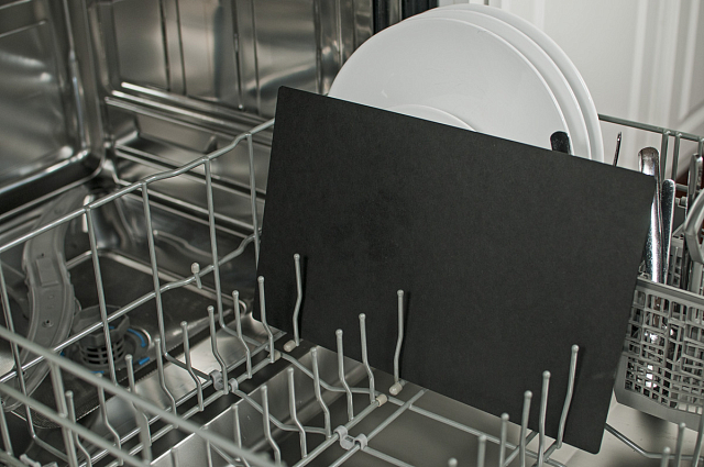 Доска для сервировки Epicurean Display Rectangles размер 36x21 см Цвет: графит