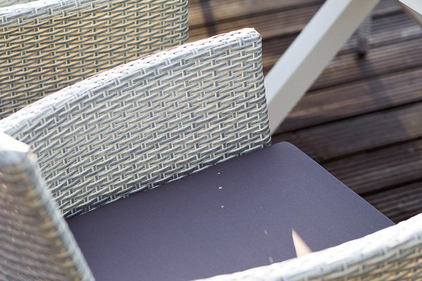 Обеденная группа Joygarden Aroma светло-серая 