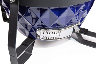 гриль керамический diamond egg s цвет: синий для приготовления пищи гриль керамический diamond egg s цвет: синий для дачи