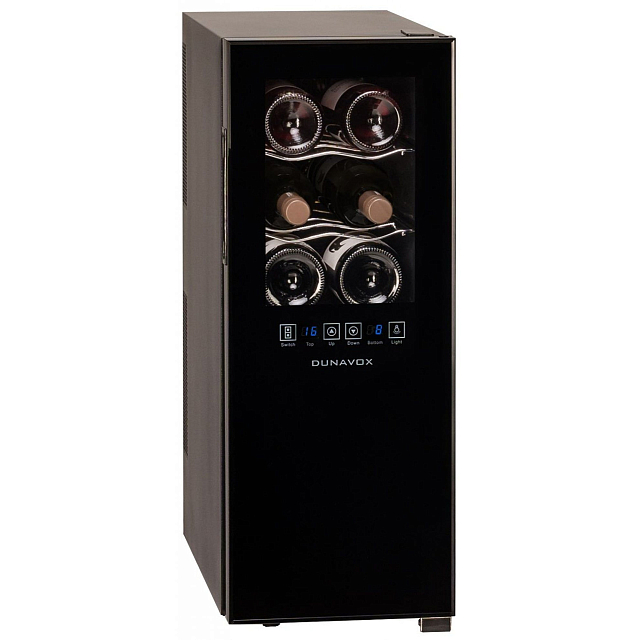 Винный шкаф Dunavox Thermo DAT-12.33DC