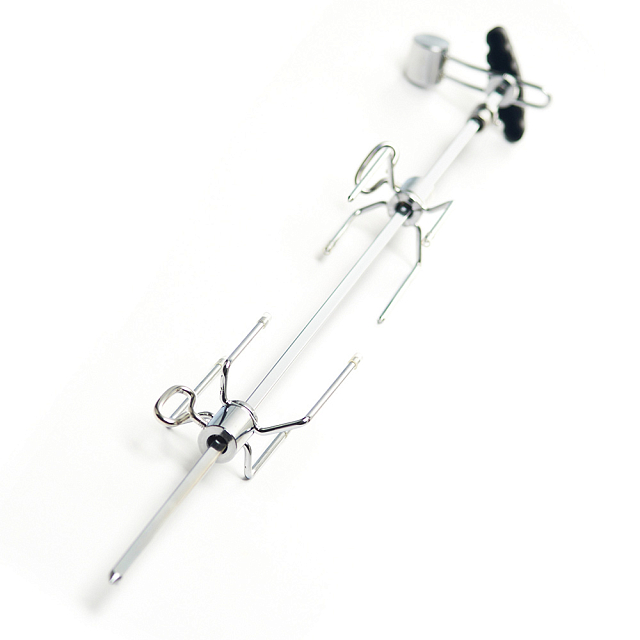 Универсальный премиум вертел на батарейках Broil King