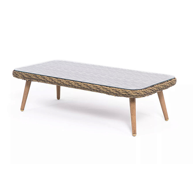 Журнальный столик 4SIS Прованс, цвет соломенный 