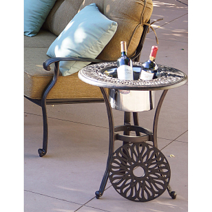 Стол с ведром для льда Вишневый Садъ Классик D53, садовая мебель