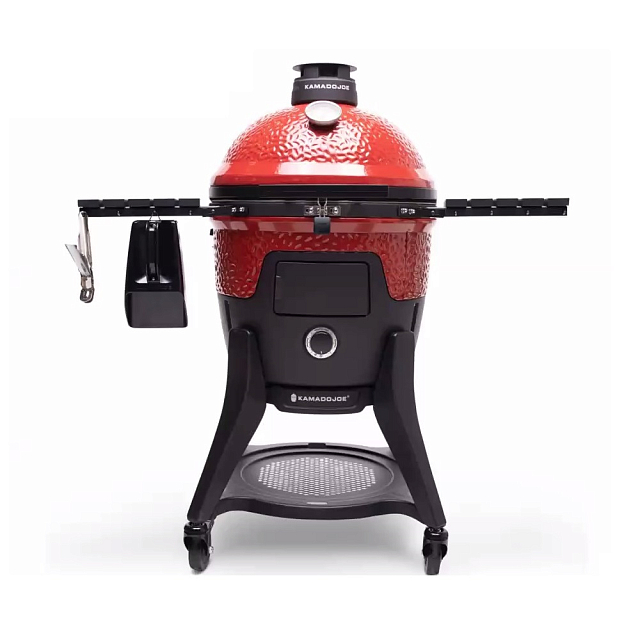 Керамический пеллетный гриль Kamado Pellet Joe