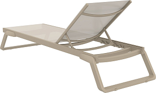 Шезлонг-лежак Siesta Contract Tropic Цвет: бежевый, садовая мебель