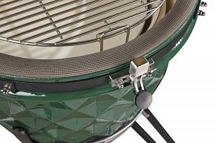 гриль керамический diamond egg xl цвет: зелёный для приготовления пищи гриль керамический diamond egg xl цвет: зелёный для дачи