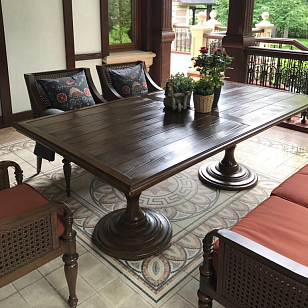 Обеденный стол Вишневый садъ Альберо Колониале 2