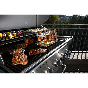 гриль газовый broil king baron s590ir