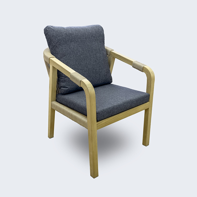 Стул Ideal Patio Leonoren Цвет: карбон, чёрный 