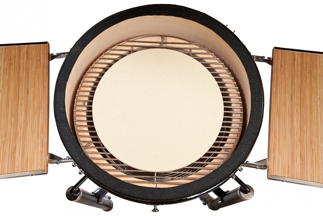 Керамический гриль Monolith Basic Black