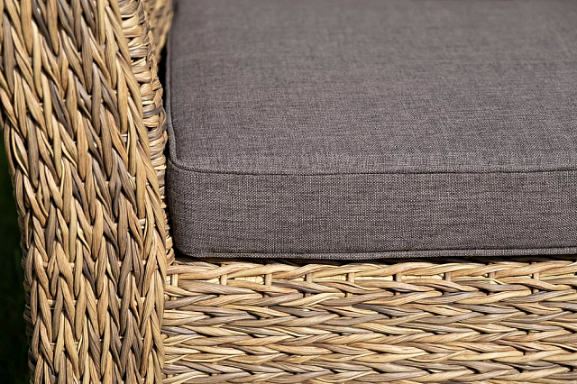 Кресло 4SIS Капучино (гиацинт) Цвет: соломенный 