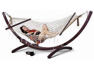 Гамак Leda №8M (без каркаса) для отдыха за городом Гамак Leda №8M (без каркаса) для хобби и пикника