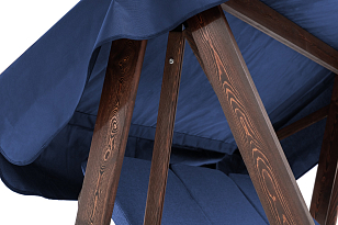 Качели Semka Floresta sapphire лиственница, садовая мебель