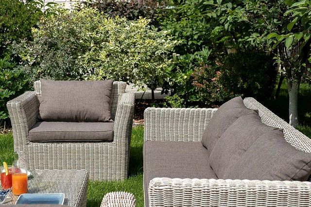 Лаунж зона 4SIS Капучино, цвет бежевый 