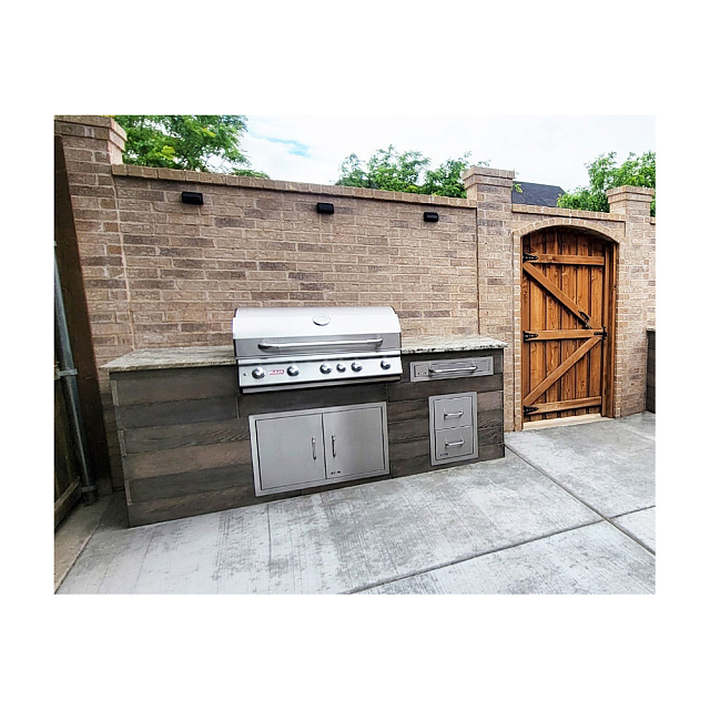 Гриль газовый Bull встраиваемый Brahma